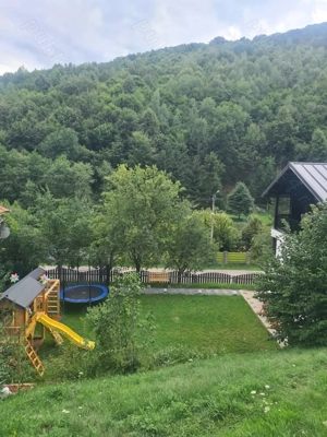 Cabana de închiriat Cabana La Nuc Băișoara Ciubar Foișor Spatiu de joaca  - imagine 2