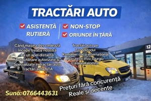 Tractari auto bucuresti ilfov nonstop 
