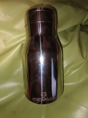 Ornament Eșapament REMUS - Inox 64-67mm - Stare Excelentă - imagine 2