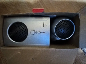 NOU la cutie! Sistem Audio 2.1 Hama AK-400   Boxe PC   Laptop   TV - imagine 2