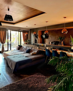 Penthouse ultrafinisat cu vedere panoramica Borhanci