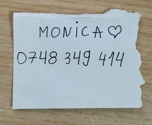 Monica caut prieteni noi in SIBIU