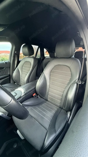 Mercedes-Benz GLC 300 d 4MATIC, an 2020, echipare AMG Line - imagine 5