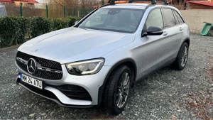 Mercedes-Benz GLC 300 d 4MATIC, an 2020, echipare AMG Line