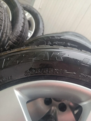 Jante vw, audi ,skoda,seat, 5x112 16 anvelope iarna 205 55 16, bune - imagine 4