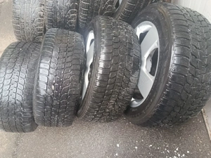 Jante vw, audi ,skoda,seat, 5x112 16 anvelope iarna 205 55 16, bune
