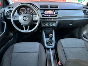 Skoda Fabia III facelift 1.0 benzina 95 C.P   Fabricatie 2020    - imagine 6
