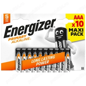 10 baterii AAA sau AA Energizer radio casetofon baterie telecomanda aparat foto digital camera video