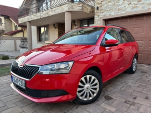 Skoda Fabia III facelift 1.0 benzina 95 C.P   Fabricatie 2020   