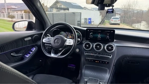 Mercedes-Benz GLC 300 d 4MATIC, an 2020, echipare AMG Line - imagine 7