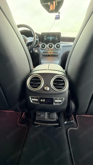 Mercedes-Benz GLC 300 d 4MATIC, an 2020, echipare AMG Line - imagine 8