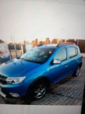 Vand Dacia Sandero stepway