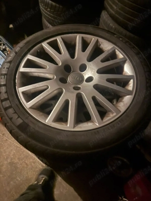 Jante Aluminiu Audi 17 zoll - imagine 2