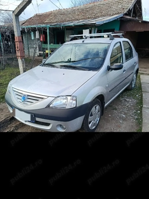 Vând Dacia Logan 