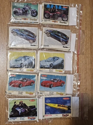 Surprize de la gume de mestecat