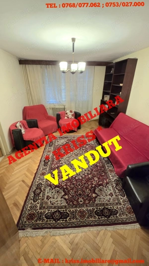 Apartament 2 Camere TRIVALE Confort 1 Semidecomandat Stil Fluture Liber 53 Mp. Etaj Intermediar - imagine 3
