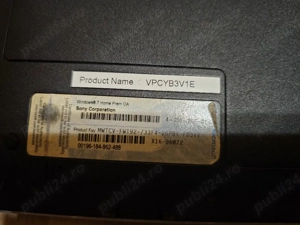 Vând Piese Laptop Sony VPCYB3V1E - imagine 3