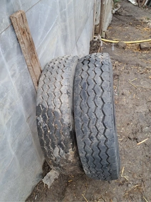 Vând cauciucuri pentru remorcă