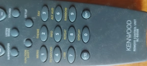 Telecomanda Kenwood - Model RC R0508  - imagine 2