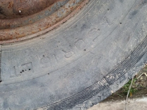 Vând cauciucuri pentru remorcă - imagine 2