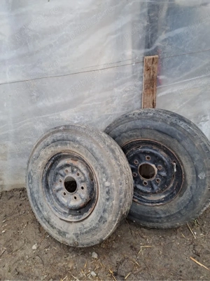 Vând cauciucuri pentru remorcă - imagine 5