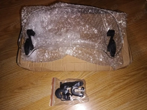 Deflector Parbriz Moto   Scuter Universal   Reglabil, Prindere Clip-On (Fără Găurire)