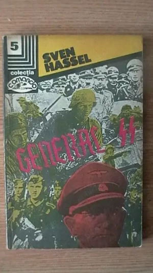 Carti de Sven Hassel in colectia Comando