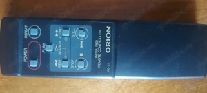 Telecomanda ORION , Model RC 57 ( Videoplayer )