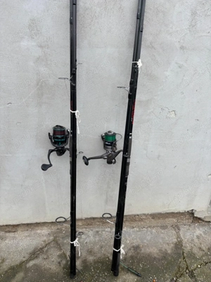 Vand 2 bete de pescuit 