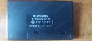 Telecomanda TELEFUNKEN - Model FB 1300 IN  - imagine 3