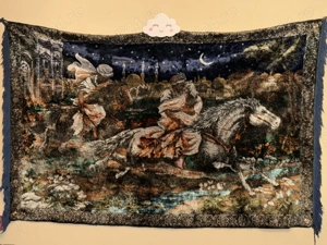 Carpetă- Răpirea din serai