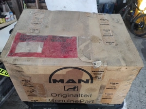 Calculator ASTRONIC nou și senzori noi MAN 