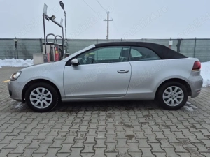 VW Golf 6 Cabrio an 2012,1.6 tdi-Euro 5, Acept Variante - imagine 10