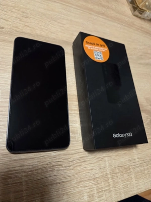 Samsung Galaxy S23 256 gb Impecabil in cutie