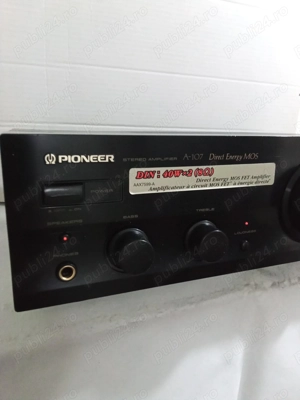 Amplificator Pioneer A-107  - imagine 4