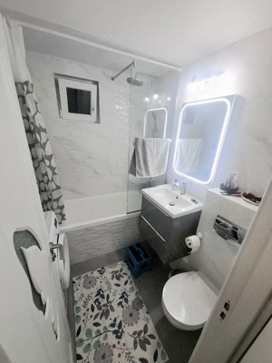 Apartament 3 camere doua bai cu centrala, renovat, cu electrocasnice noi!  - imagine 3