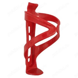 Suport Rosu bidon sticlă pet cadru bicicleta hidratare universal highplastic ultrausor