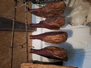 Șuncă și slănină de casă afumată - imagine 3