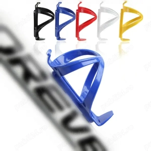 Suport Albastru bidon sticlă pet cadru bicicleta hidratare highplastic ultrausor cursiera mtb