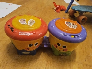 toba dublu fisher price 