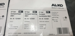 Rulment compact ALKO dimensiune 34x37x64 punte 1300/ 1350 kg - imagine 2