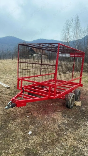 Vand sau schimb remorca 2000 kg 2 axe - imagine 2