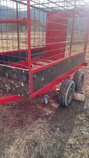 Vand sau schimb remorca 2000 kg 2 axe - imagine 4