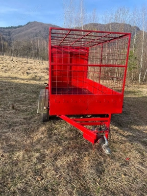 Vand sau schimb remorca 2000 kg 2 axe - imagine 3
