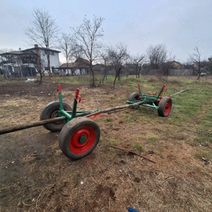 Căruță cu sistem de Aro