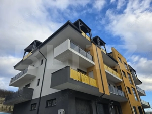 Apartament cu o camera, cu CF, semifinisat, 32 mp, balcon 4mp, parcare, Apahida