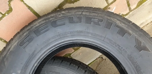 185 14 c SECURITY, Anvelope noi pt remorca/ platforma - imagine 3