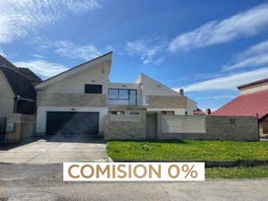 COMISION 0, Casa Moderna, 7 Camere, Garaj, 300MP, 700Mp Teren, SACALAZ