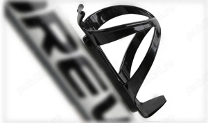 Suport negru bidon sticlă apa hidratare cadru bicicleta mtb cursiera highplastic ultrausor 