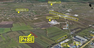 Teren Rezidențial Ghiroda | Regim de Înălțime Mare | LOCUINTE + DOTARI SERVICII + ZONE AGREMENT